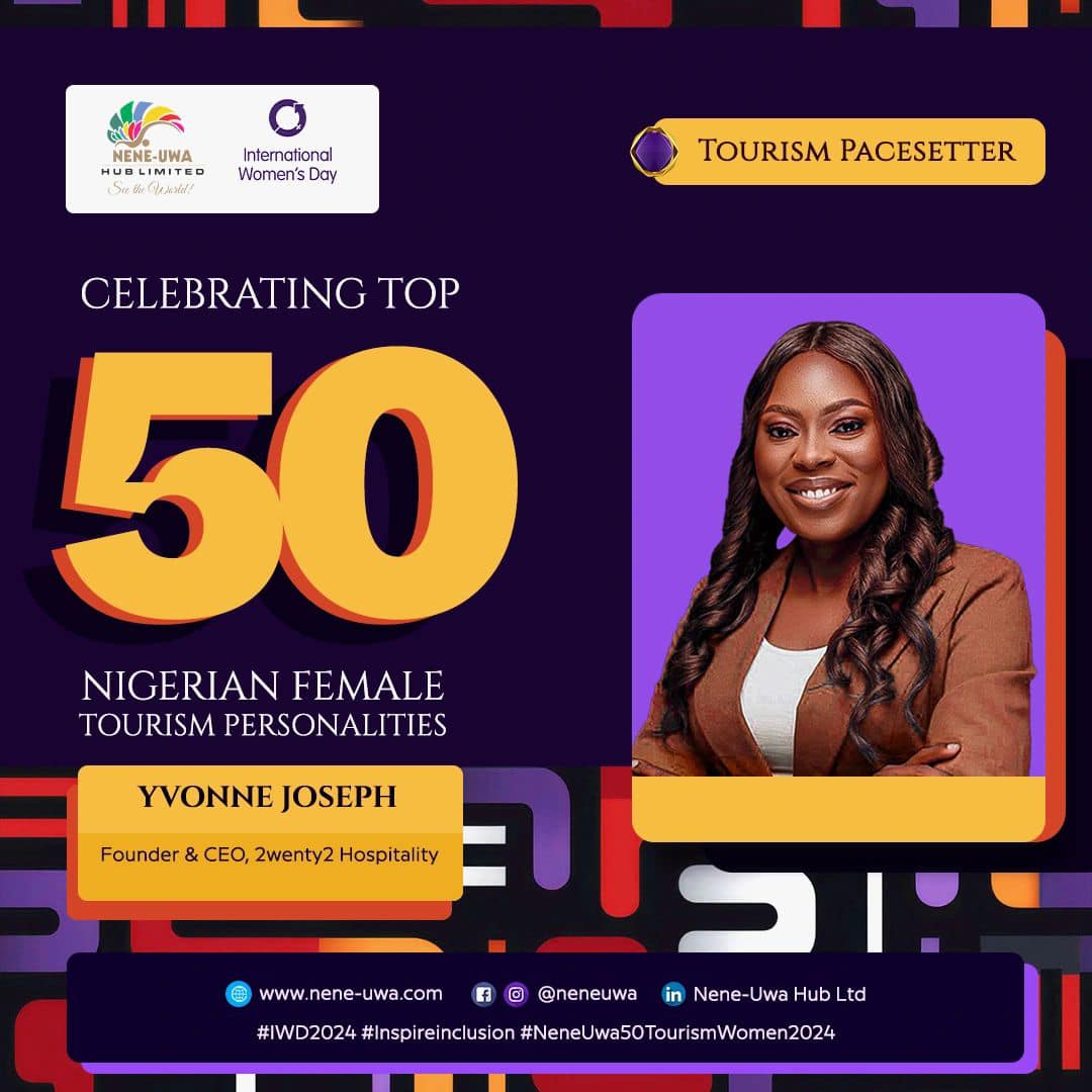 Top 50 Nigerian Female Tourism Personalities